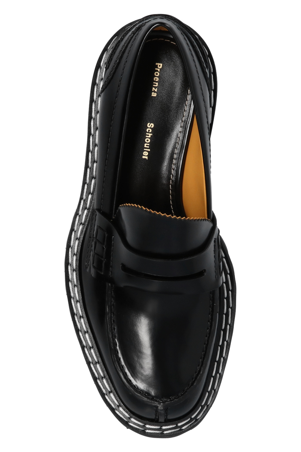 Leather loafers Proenza Schouler GenesinlifeShops Liberia